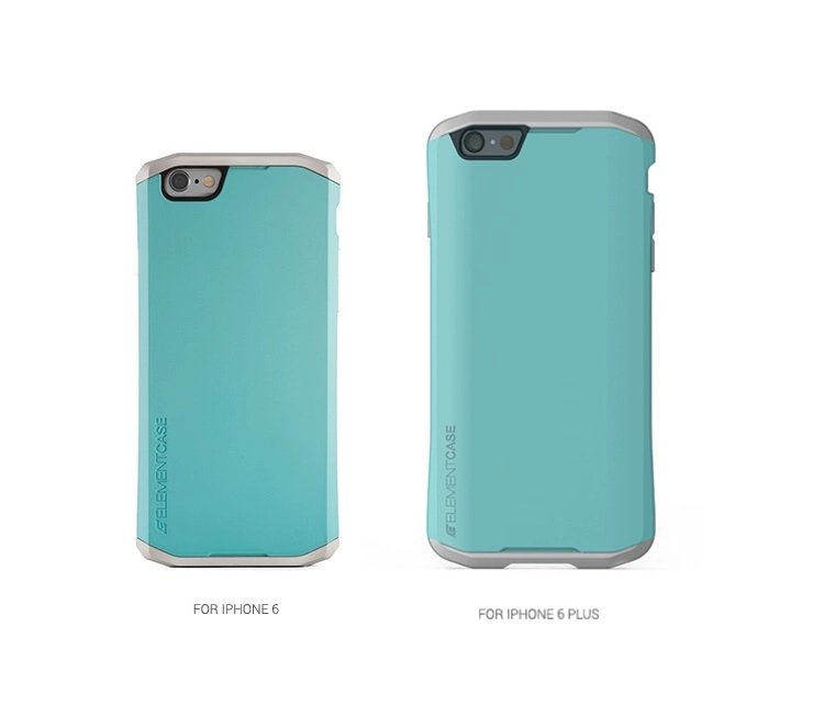 Ốp lưng iPhone 6/ iPhone  6 Plus/ iPhone 6s/ iPhone  6s Plus hiệu Element Case Solace